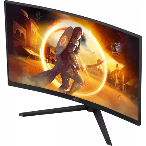 Монитор AOC 31.5" Gaming CQ32G4VE черный VA LED 16:9 HDMI матовая 300cd 178гр/178гр 2560x1440 180Hz DP Quad HD 2K (1440p) 7.31кг