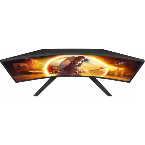 Монитор AOC 31.5" Gaming CQ32G4VE черный VA LED 16:9 HDMI матовая 300cd 178гр/178гр 2560x1440 180Hz DP Quad HD 2K (1440p) 7.31кг