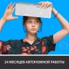 Клавиатура Logitech K580 белый/серебристый USB беспроводная BT/Radio slim Multimedia (920-009209)