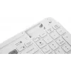 Клавиатура Logitech K580 белый/серебристый USB беспроводная BT/Radio slim Multimedia (920-009209)