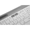 Клавиатура Logitech K580 белый/серебристый USB беспроводная BT/Radio slim Multimedia (920-009209)