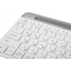 Клавиатура Logitech K580 белый/серебристый USB беспроводная BT/Radio slim Multimedia (920-009209)