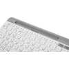 Клавиатура Logitech K580 белый/серебристый USB беспроводная BT/Radio slim Multimedia (920-009209)