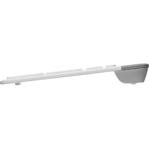 Клавиатура Logitech K580 белый/серебристый USB беспроводная BT/Radio slim Multimedia (920-009209)