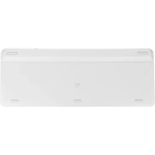 Клавиатура Logitech K580 белый/серебристый USB беспроводная BT/Radio slim Multimedia (920-009209)