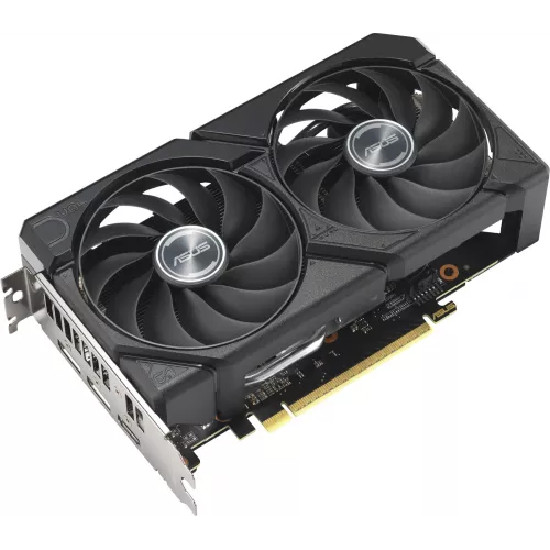 Видеокарта Asus PCI-E 5.0 DUAL-RX9060XT-16G AMD Radeon RX 9060XT 16Gb 128bit GDDR6 2620/20000 HDMIx1 DPx2 HDCP Ret