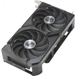 Видеокарта Asus PCI-E 5.0 DUAL-RX9060XT-16G AMD Radeon RX 9060XT 16Gb 128bit GDDR6 2620/20000 HDMIx1 DPx2 HDCP Ret