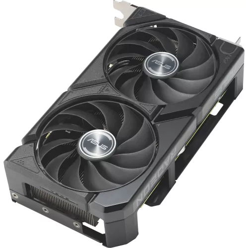 Видеокарта Asus PCI-E 5.0 DUAL-RX9060XT-16G AMD Radeon RX 9060XT 16Gb 128bit GDDR6 2620/20000 HDMIx1 DPx2 HDCP Ret