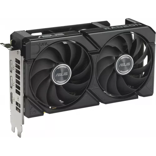 Видеокарта Asus PCI-E 5.0 DUAL-RX9060XT-16G AMD Radeon RX 9060XT 16Gb 128bit GDDR6 2620/20000 HDMIx1 DPx2 HDCP Ret