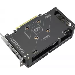 Видеокарта Asus PCI-E 5.0 DUAL-RX9060XT-16G AMD Radeon RX 9060XT 16Gb 128bit GDDR6 2620/20000 HDMIx1 DPx2 HDCP Ret