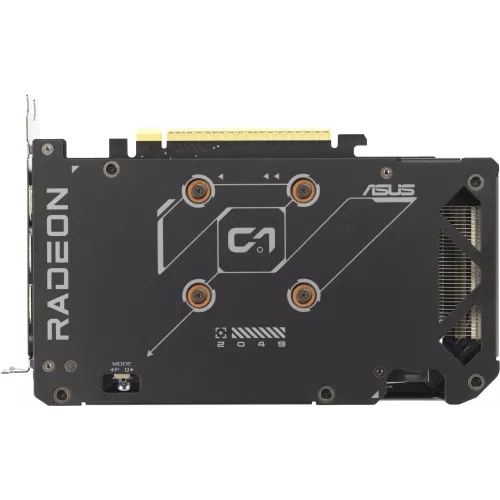 Видеокарта Asus PCI-E 5.0 DUAL-RX9060XT-16G AMD Radeon RX 9060XT 16Gb 128bit GDDR6 2620/20000 HDMIx1 DPx2 HDCP Ret