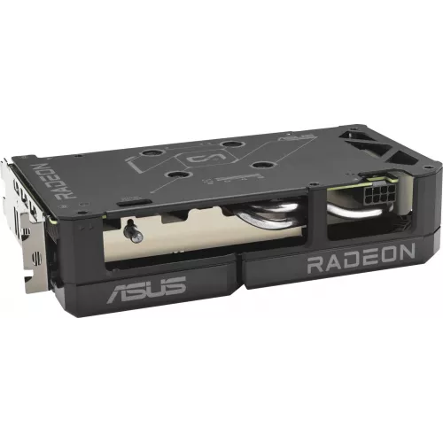 Видеокарта Asus PCI-E 5.0 DUAL-RX9060XT-16G AMD Radeon RX 9060XT 16Gb 128bit GDDR6 2620/20000 HDMIx1 DPx2 HDCP Ret