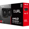 Видеокарта Asus PCI-E 5.0 DUAL-RX9060XT-16G AMD Radeon RX 9060XT 16Gb 128bit GDDR6 2620/20000 HDMIx1 DPx2 HDCP Ret