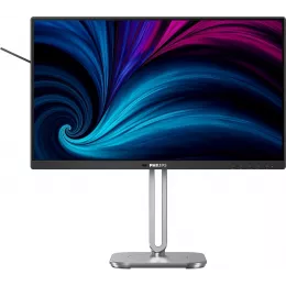 Монитор Philips 23.8" 24B2U4301 черный IPS LED 16:9 HDMI M/M матовая HAS Piv 300cd 178гр/178гр 1920x1080 120Hz DP FHD USB 5.74кг
