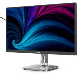 Монитор Philips 23.8" 24B2U4301 черный IPS LED 16:9 HDMI M/M матовая HAS Piv 300cd 178гр/178гр 1920x1080 120Hz DP FHD USB 5.74кг