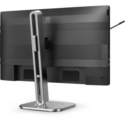 Монитор Philips 23.8" 24B2U4301 черный IPS LED 16:9 HDMI M/M матовая HAS Piv 300cd 178гр/178гр 1920x1080 120Hz DP FHD USB 5.74кг