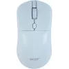 Мышь Acer OMR501 голубой оптическая 1600dpi silent беспров. USB 4but (ZL.MCE11.019)