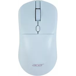 Мышь Acer OMR501 голубой оптическая 1600dpi silent беспров. USB 4but (ZL.MCE11.019)