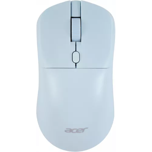 Мышь Acer OMR501 голубой оптическая 1600dpi silent беспров. USB 4but (ZL.MCE11.019)