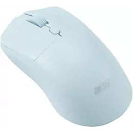 Мышь Acer OMR501 голубой оптическая 1600dpi silent беспров. USB 4but (ZL.MCE11.019)