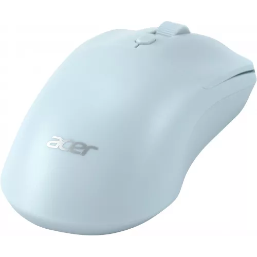 Мышь Acer OMR501 голубой оптическая 1600dpi silent беспров. USB 4but (ZL.MCE11.019)