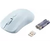Мышь Acer OMR501 голубой оптическая 1600dpi silent беспров. USB 4but (ZL.MCE11.019)