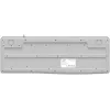Клавиатура Acer OKW500 белый USB Multimedia (ZL.KBDEE.01S) кабель 1.8м