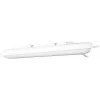 Клавиатура Acer OKW500 белый USB Multimedia (ZL.KBDEE.01S) кабель 1.8м