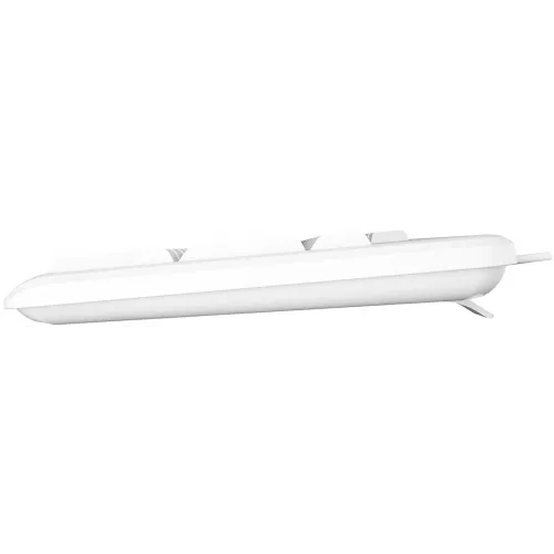 Клавиатура Acer OKW500 белый USB Multimedia (ZL.KBDEE.01S) кабель 1.8м