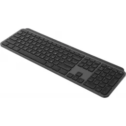 Клавиатура + мышь Logitech MX Keys S Combo клав:графитовый/черный мышь:графитовый USB беспроводная Bluetooth/Радио LED (920-011619)