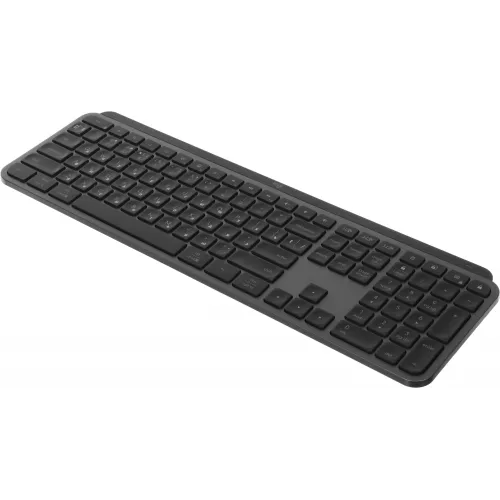 Клавиатура + мышь Logitech MX Keys S Combo клав:графитовый/черный мышь:графитовый USB беспроводная Bluetooth/Радио LED (920-011619)