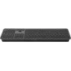 Клавиатура + мышь Logitech MX Keys S Combo клав:графитовый/черный мышь:графитовый USB беспроводная Bluetooth/Радио LED (920-011619)