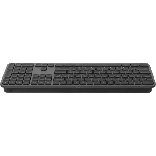 Клавиатура + мышь Logitech MX Keys S Combo клав:графитовый/черный мышь:графитовый USB беспроводная Bluetooth/Радио LED (920-011619)