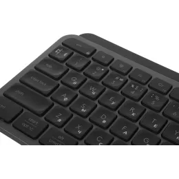 Клавиатура + мышь Logitech MX Keys S Combo клав:графитовый/черный мышь:графитовый USB беспроводная Bluetooth/Радио LED (920-011619)