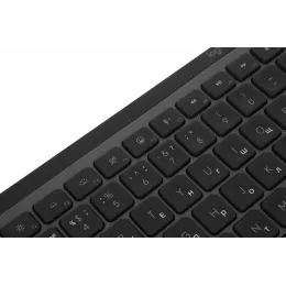 Клавиатура + мышь Logitech MX Keys S Combo клав:графитовый/черный мышь:графитовый USB беспроводная Bluetooth/Радио LED (920-011619)