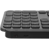 Клавиатура + мышь Logitech MX Keys S Combo клав:графитовый/черный мышь:графитовый USB беспроводная Bluetooth/Радио LED (920-011619)