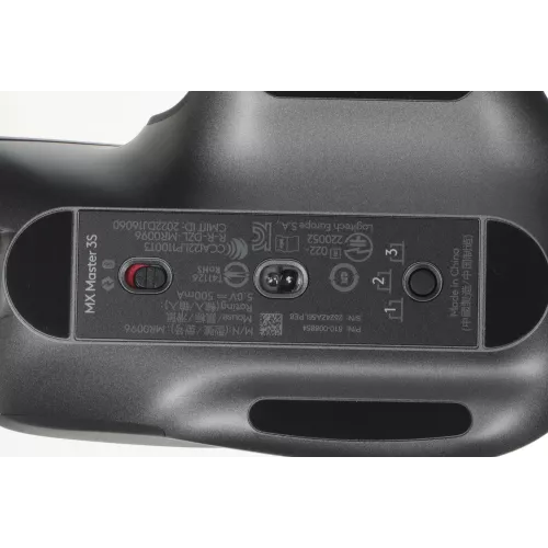 Клавиатура + мышь Logitech MX Keys S Combo клав:графитовый/черный мышь:графитовый USB беспроводная Bluetooth/Радио LED (920-011619)