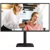 Монитор AOC 27" Q27E4CV черный IPS LED 16:9 HDMI M/M матовая HAS Piv 350cd 178гр/178гр 2560x1440 120Hz DP 2K USB 5.55кг