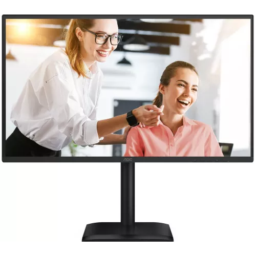 Монитор AOC 27" Q27E4CV черный IPS LED 16:9 HDMI M/M матовая HAS Piv 350cd 178гр/178гр 2560x1440 120Hz DP 2K USB 5.55кг