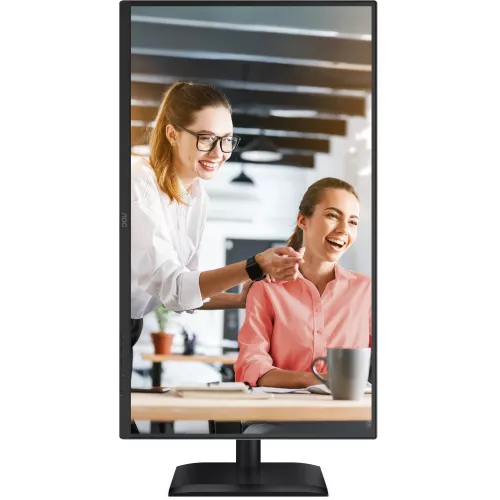 Монитор AOC 27" Q27E4CV черный IPS LED 16:9 HDMI M/M матовая HAS Piv 350cd 178гр/178гр 2560x1440 120Hz DP 2K USB 5.55кг