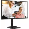 Монитор AOC 27" Q27E4CV черный IPS LED 16:9 HDMI M/M матовая HAS Piv 350cd 178гр/178гр 2560x1440 120Hz DP 2K USB 5.55кг