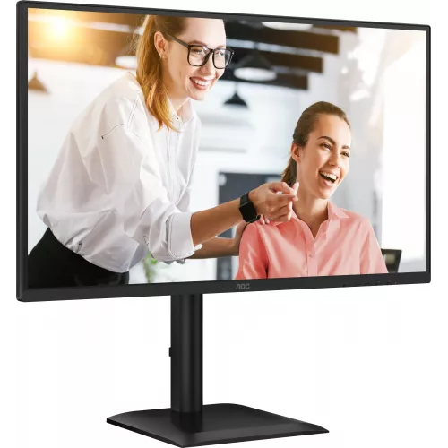 Монитор AOC 27" Q27E4CV черный IPS LED 16:9 HDMI M/M матовая HAS Piv 350cd 178гр/178гр 2560x1440 120Hz DP 2K USB 5.55кг