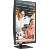 Монитор AOC 27" Q27E4CV черный IPS LED 16:9 HDMI M/M матовая HAS Piv 350cd 178гр/178гр 2560x1440 120Hz DP 2K USB 5.55кг