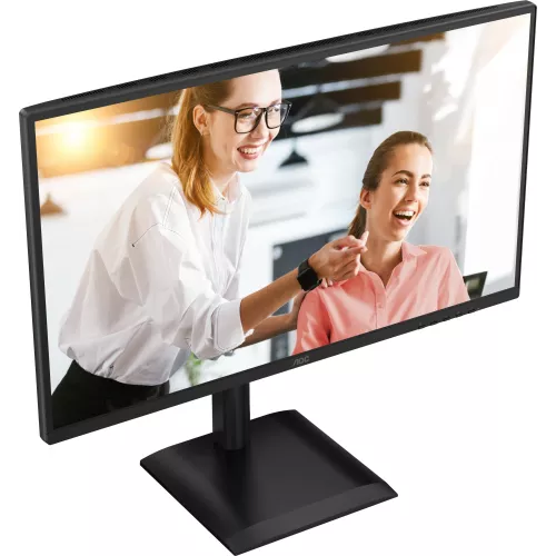 Монитор AOC 27" Q27E4CV черный IPS LED 16:9 HDMI M/M матовая HAS Piv 350cd 178гр/178гр 2560x1440 120Hz DP 2K USB 5.55кг