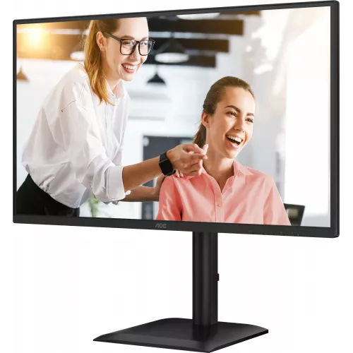 Монитор AOC 27" Q27E4CV черный IPS LED 16:9 HDMI M/M матовая HAS Piv 350cd 178гр/178гр 2560x1440 120Hz DP 2K USB 5.55кг