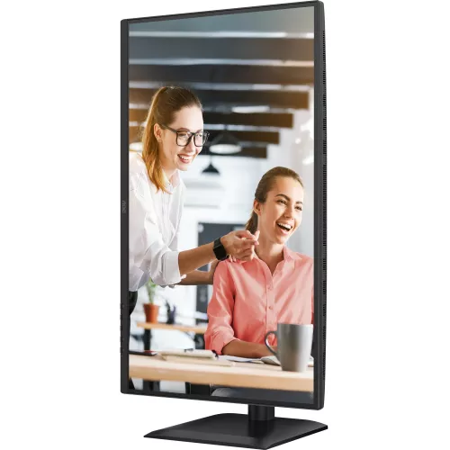 Монитор AOC 27" Q27E4CV черный IPS LED 16:9 HDMI M/M матовая HAS Piv 350cd 178гр/178гр 2560x1440 120Hz DP 2K USB 5.55кг