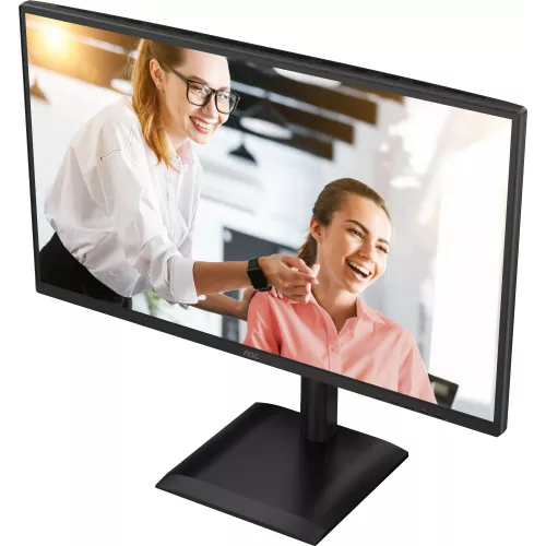 Монитор AOC 27" Q27E4CV черный IPS LED 16:9 HDMI M/M матовая HAS Piv 350cd 178гр/178гр 2560x1440 120Hz DP 2K USB 5.55кг