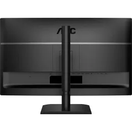 Монитор AOC 27" Q27E4CV черный IPS LED 16:9 HDMI M/M матовая HAS Piv 350cd 178гр/178гр 2560x1440 120Hz DP 2K USB 5.55кг