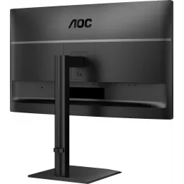 Монитор AOC 27" Q27E4CV черный IPS LED 16:9 HDMI M/M матовая HAS Piv 350cd 178гр/178гр 2560x1440 120Hz DP 2K USB 5.55кг