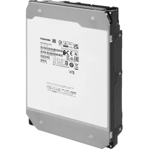 Жесткий диск Toshiba SATA-III 14TB MG09ACA14TE Enterprise Capacity 512E (7200rpm) 512Mb 3.5"